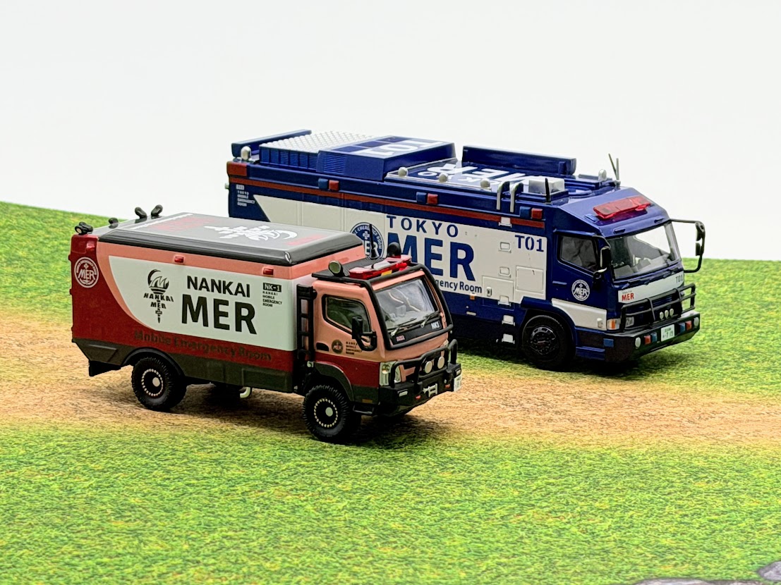 劇場版『TOKYO MER〜走る緊急救命室〜南海ミッション』／NANKAI MER ERカー NK1 プレミアムミニカー